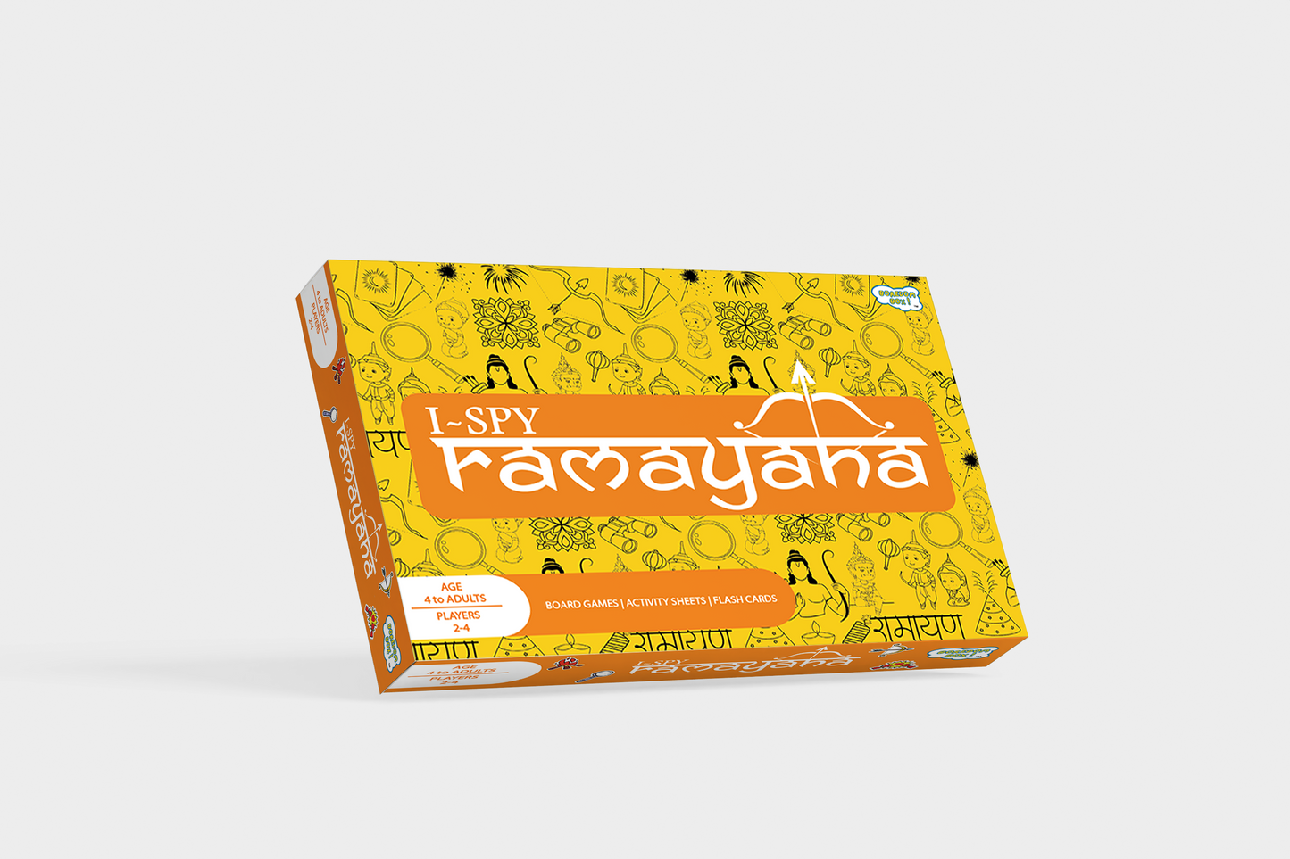 I-SPY RAMAYANA BOARD GAME AND ACTIVITY BOX